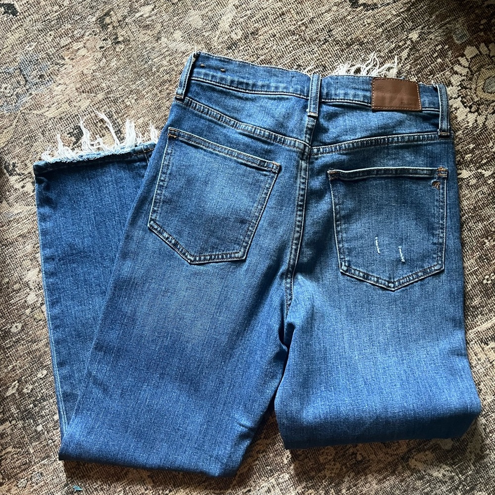 Madewell Perfect Vintage Crop Jean - 27 - Picture 6 of 6